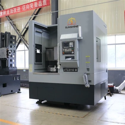 CK5100 CNC vertikalių tekinimo staklių gamintojas, vieno metro sukimosi skersmens CNC vertikalios tekinimo staklės, skirtos greitam apdorojimui