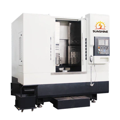 KD350 CNC vertikalios tekinimo staklės, didelio efektyvumo disko apdorojimas, specialios vertikalios tekinimo staklės stūmokliniam cilindrui