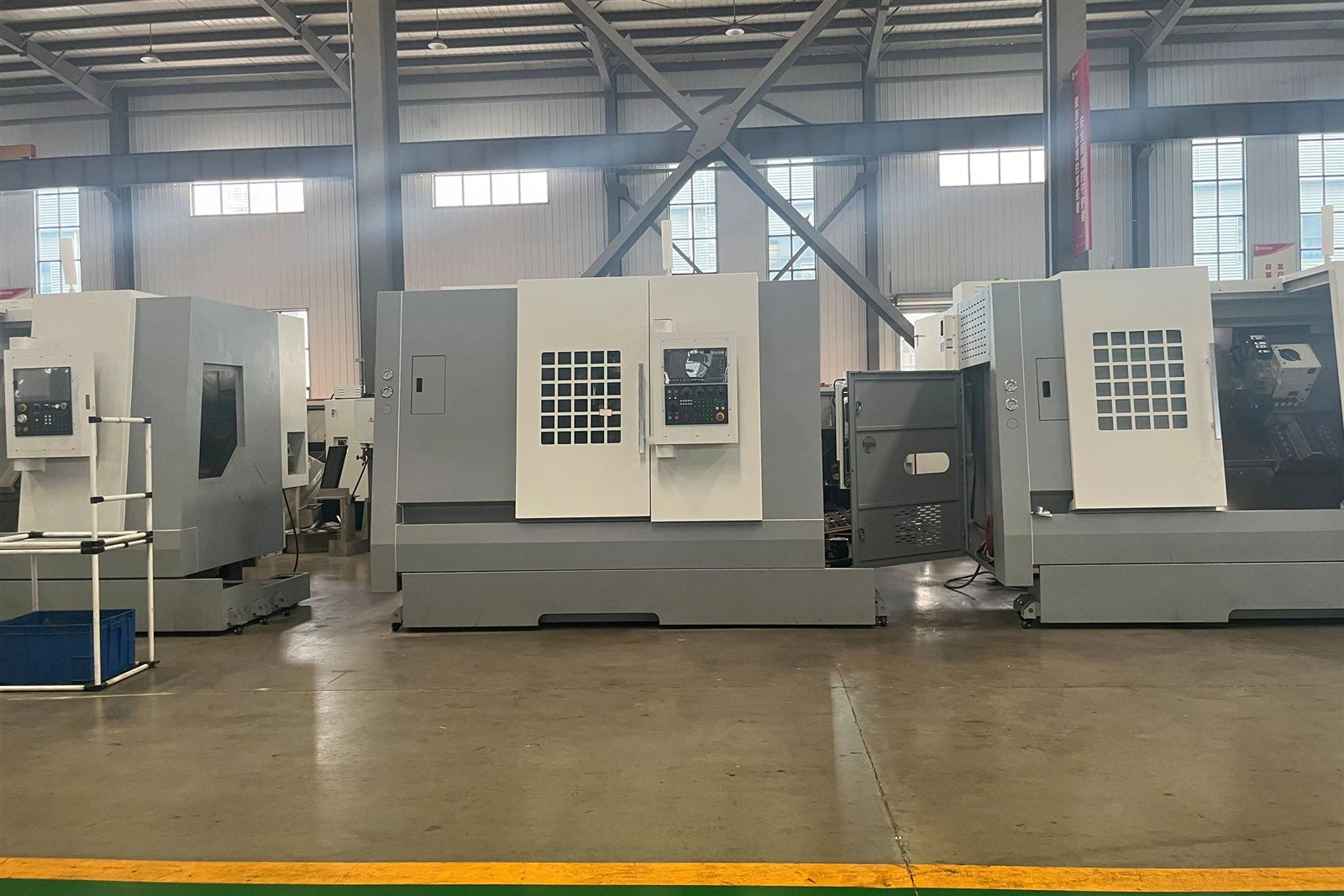 CNC Machine Tool 45 Degree Inclined Lathe Cutting Speed Is Fast CNC Machine Tool 45 Degree Inclined Lathe Cutting Speed Is Fast