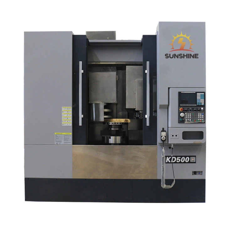 KD500 CNC Vertical Lathe
