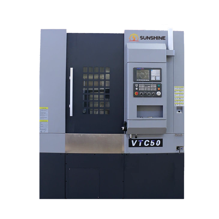 VTC 50 Vertical Lathe Machine For Dics Processing