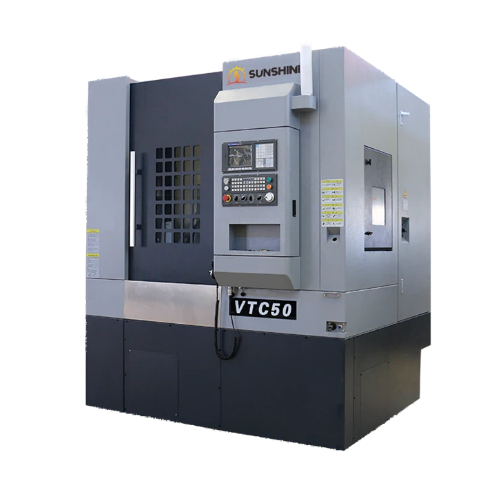 VTC 50 Vertical Lathe Machine For Dics Processing