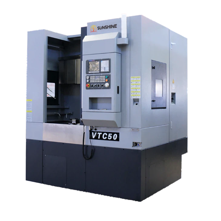VTC 50 Vertical Lathe Machine For Dics Processing